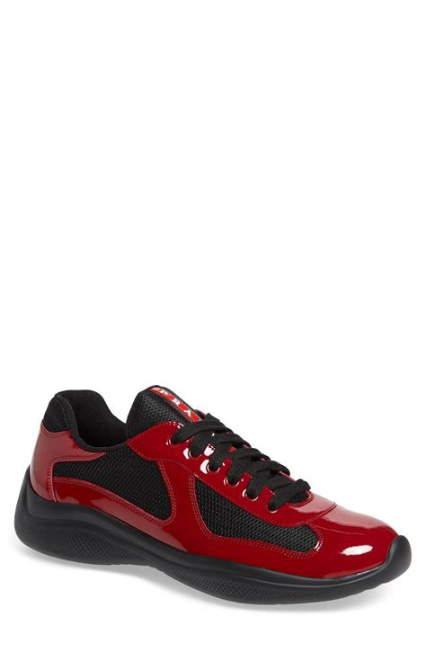 red prada shoes men.